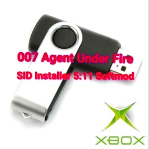 Original XBOX  007 AGENT UNDER FIRE SID INSTALLER 5:11 Softmod KIT